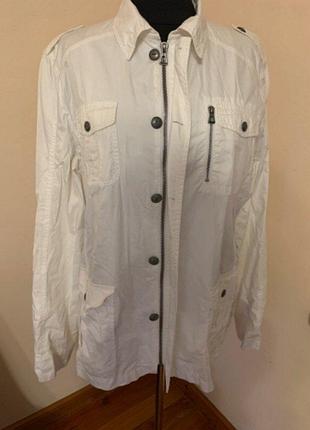 Котонова куртка hugo boss