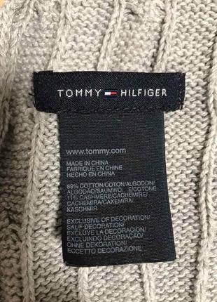 Шарф tommy hilfiger5 фото