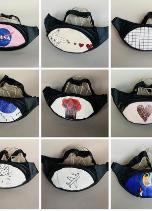 Бананка премиум сумка на пояс барыжка барсетка поясная сумка