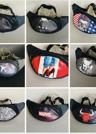 Бананка премиум сумка на пояс барыжка барсетка поясная сумка