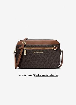 Оригінал! в наявності сумка michael kors jet set 3