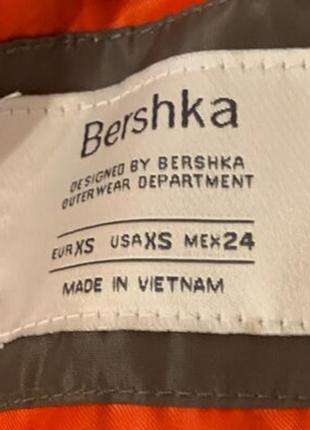 Куртка бомбер bershka5 фото