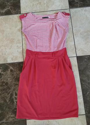 Красивое платье с карманами 6