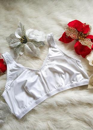 Нейлоновий ліф топ бра