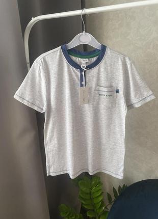 Котоновая футболка ovs