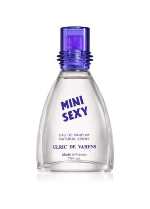 Парфюмированная вода ulric de varens mini sexy8 фото