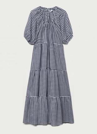 Платье из 100% коттона