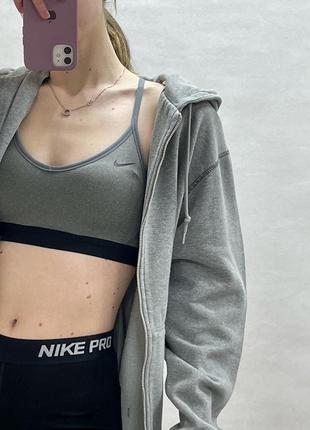 Спортивний топ бра nike