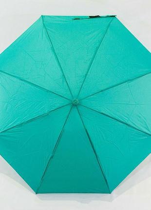 Зонт парасолька маленький механіка 4 складання.8 фото