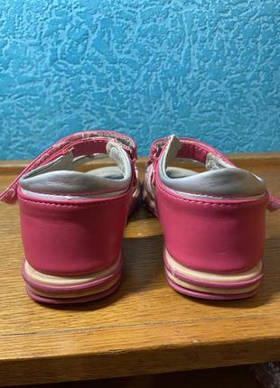 Босоножки для девочки 3