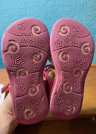 Босоножки для девочки 4