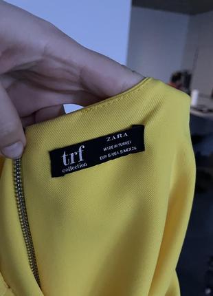 Коктейльное вечернее платье zara 2