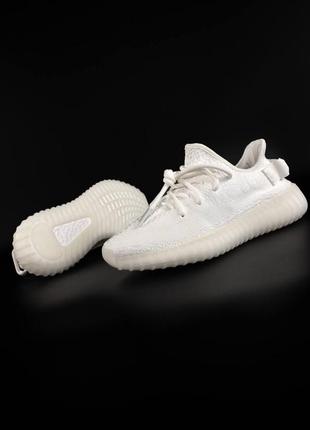 Кроссовки adidas yeezy 350 v2 white6 фото