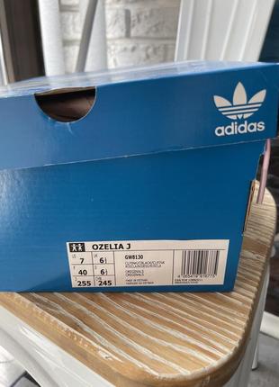 Adidas ozelia новые -25.5 бесплатная доставка4 фото