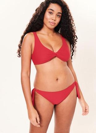 Червоний купальник abercrombie & fitch