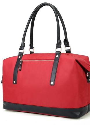 Жіноча спортивна сумка ecosusi червона (es0040085a021) ll3 фото