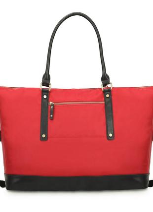 Жіноча спортивна сумка ecosusi червона (es0040085a021) ll4 фото