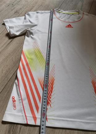 Adidas женская спортивная тренировочная термо футболка9 фото