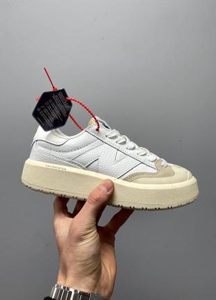 Кроссовки new balance nb ct302 white premium