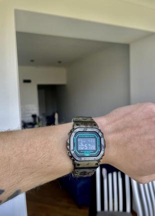 Casio g-shock 5600bbm - 1er кастом метал камо оригінал3 фото