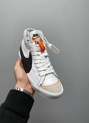 Кросівки nike blazer mid ‘jumbo’ 3