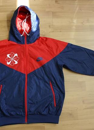 Вітровка nike windrunner pinwheel vintage розмір s оригінал