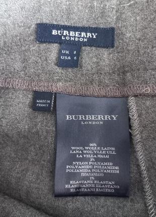 Burberry! оригинал! шикарные шерстяные брюки!3 фото