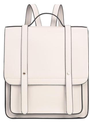 Жіночий рюкзак для ноутбука ecosusi білий (es1202001a022) ll1 фото