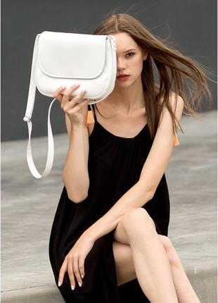 Женская  сумочка rose белая3 фото