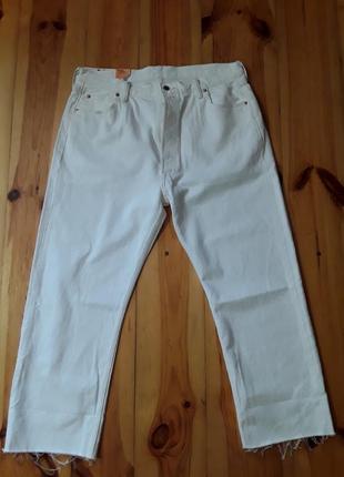 Брендові фірмові джинси levi's 501, оригінал, розмір 36,нові з бірками.1 фото