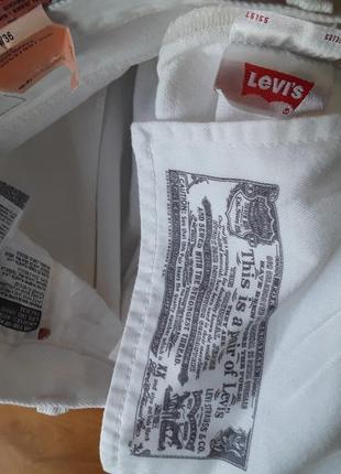 Брендові фірмові джинси levi's 501, оригінал, розмір 36,нові з бірками.7 фото