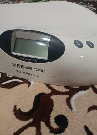 Продам весы детские ves electric
