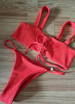 Стильный купальник  бразилиана