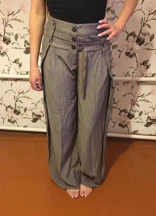 Брюки клеш (от бедра)