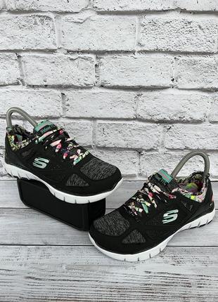 Кроссовки skechers  relaxed fit original 38р.24.5см. устілка1 фото