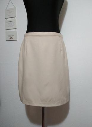 Фирменная базовая теплая шерстяная юбка 100% шерсть супер качество!!!2 фото