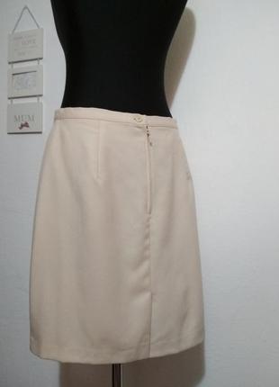 Фирменная базовая теплая шерстяная юбка 100% шерсть супер качество!!!3 фото