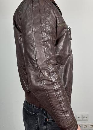Куртка мужская из кожи lerros s с м2 фото