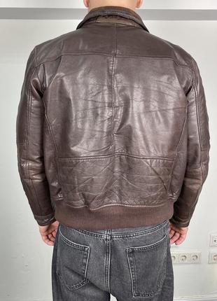 Куртка мужская из кожи lerros s с м3 фото