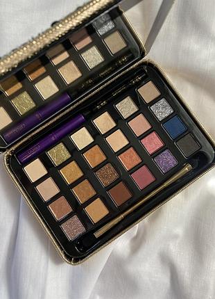 Tarte wonderglam luxe eye palette набір