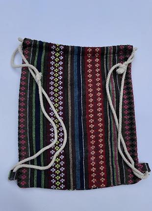 Сумка/рюкзак/бананка/торбинка/шопер/handmade з вишивкою.