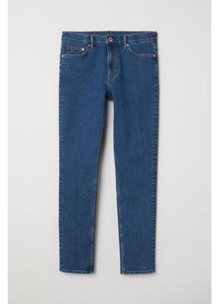 Мужские синие джинсы2 фото