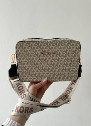 Жіночі сумки michael kors crossbody milk