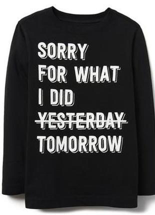 Лонгслив реглан для хлопчика 7-9, 10-12 років crazy8