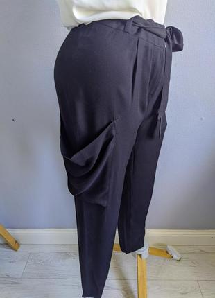 Легкі штани карго 100% flax linen.2 фото