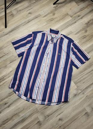 Рубашка пляжна з коротким рукавом lacoste vintage