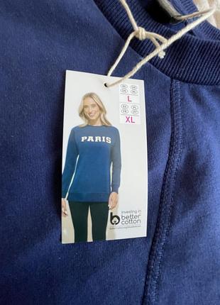 Новый утепленный свитшот