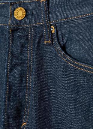 Мужские темно синие джинсы8 фото