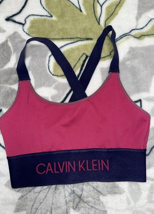 Calvin klein топ р. s