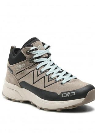 Ботинки женские cmp kaleepso mid hiking shoe2 фото